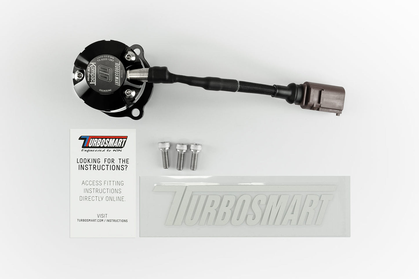 Turbosmart BOV Kompact EM O-Ring Kit for VR4