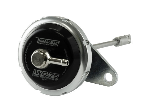 Turbosmart IWG75 Mitsubishi EVO 10 24 PSI Black Internal Wastegate Actuator
