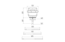 Load image into Gallery viewer, Turbosmart GenV IWG (Twin Port) Wastegate Actuator Suit BorgWarner EFR 14psi - TS-0620-4012