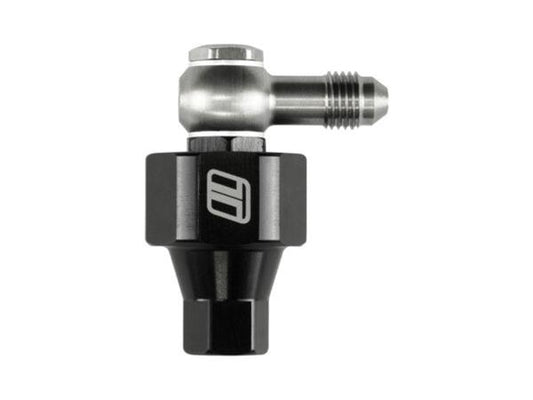 Turbosmart 44um 4AN Banjo Inlet 4AN Female Outlet Turbo Mounted Small Oil Filter
