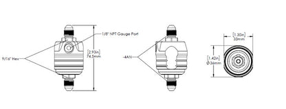 Turbosmart OPR V2 Turbo Oil Pressure Regulator - TS-0811-0012 Turbosmart