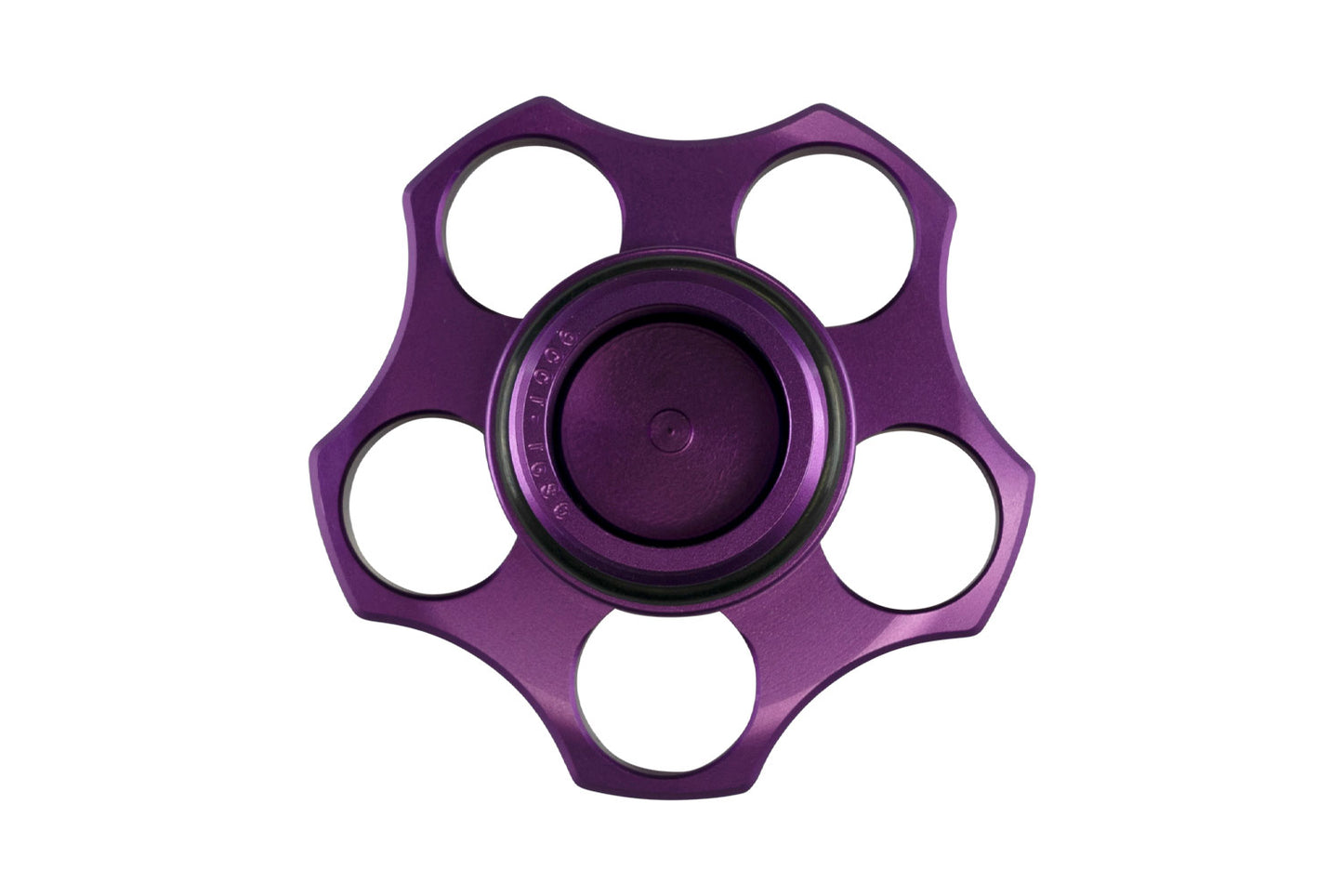 Turbosmart 12AN Purple Oil Cap
