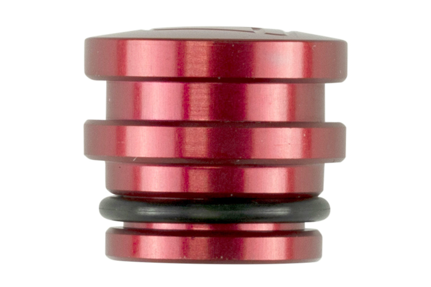 Turbosmart Blank Red Oil Cap