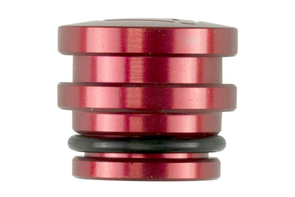 Turbosmart Blank Red Oil Cap