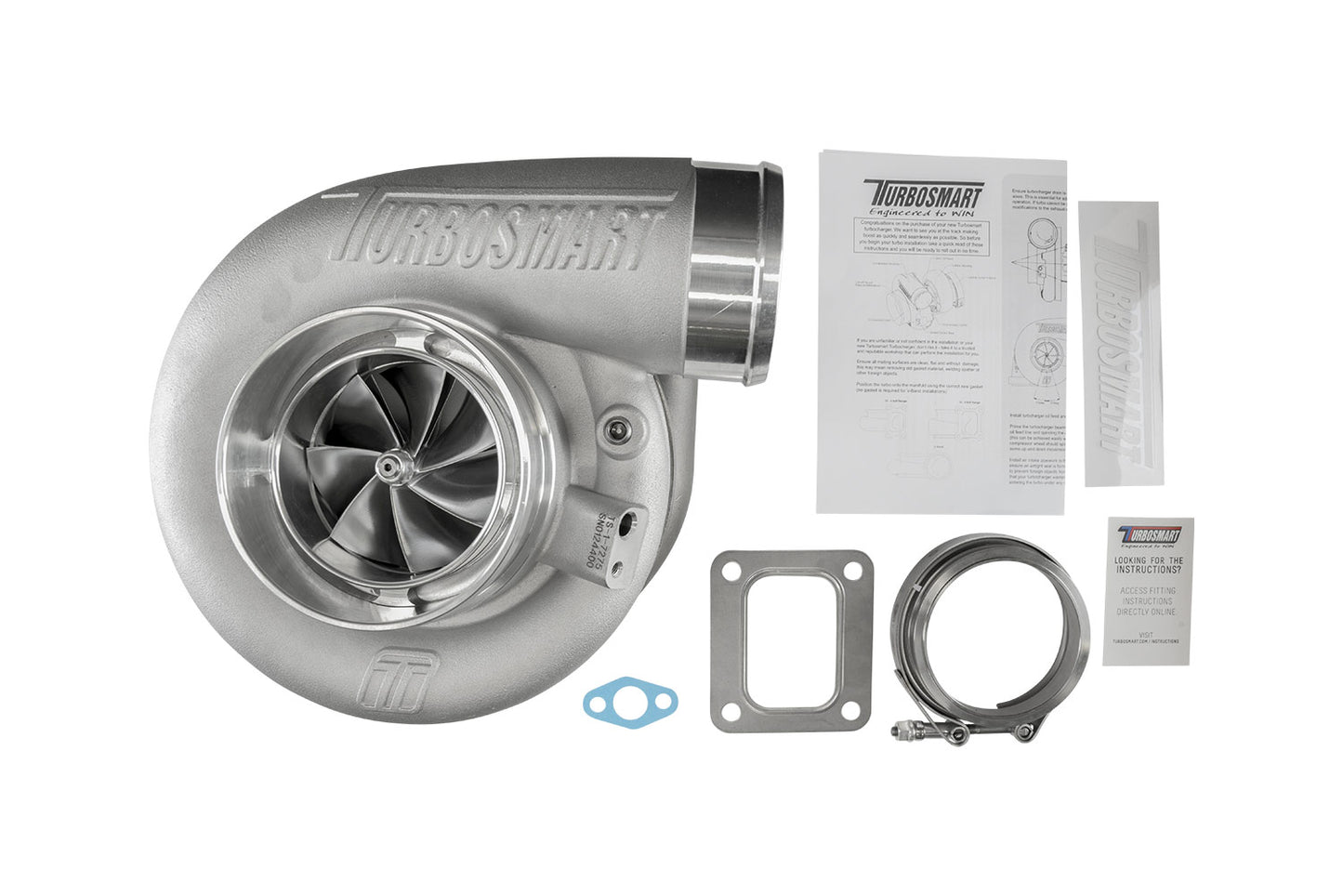 Turbosmart 7275 T4 1.24AR Externally Wastegated TS-1 Turbocharger