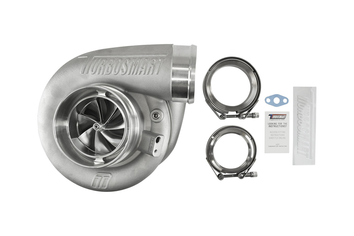 Turbosmart 7275 V-Band 1.24AR Externally Wastegated TS-1 Turbocharger