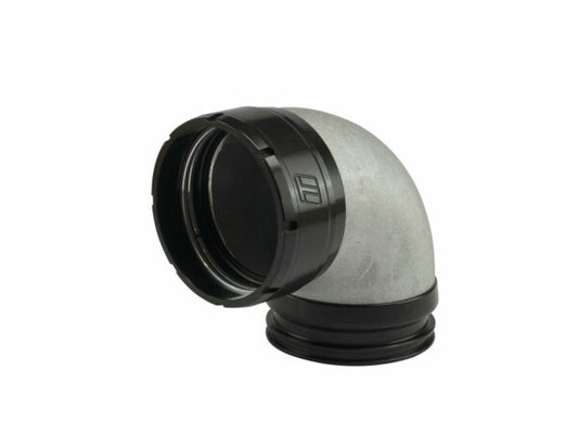 Turbosmart LockSleeve Turbo Adapter Compressor Outlet 2.50in to 90 Elbow Vibrant 2.50in - TS-199-3019