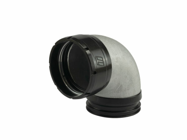 Turbosmart LockSleeve Turbo Adapter Compressor Outlet 2.50in to 90 Elbow Plazmaclamp 2.50in - TS-199-3020