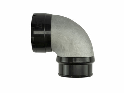 Turbosmart LockSleeve Turbo Adapter Compressor Outlet 2.50in to 90 Elbow Hose Barb 2.50in - TS-199-3023