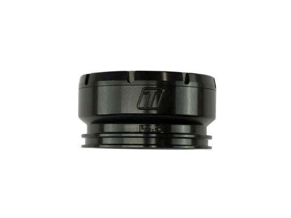 Turbosmart LockSleeve Turbo Adapter Compressor Outlet 2.50in to Straight Plazmaclamp 2.50in - TS-199-3030