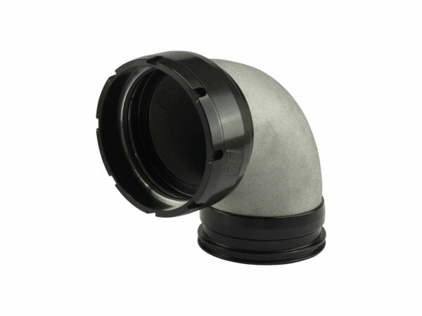 Turbosmart LockSleeve Turbo Adapter Compressor Outlet 3.00in to 90 Elbow Vibrant / Plazmaclamp 3.00in - TS-199-3037