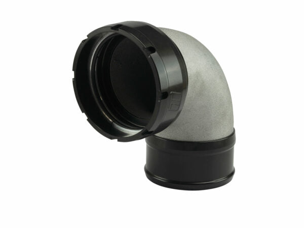 Turbosmart LockSleeve Turbo Adapter Compressor Outlet 3.00in to 90 Elbow Hose Barb 3.00in - TS-199-3040