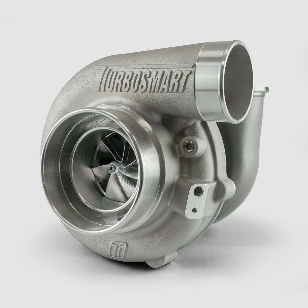 Turbosmart TS-2 Turbocharger Water Cooled 7170 T4 Divided 1.00 A/R External WG - TS-2-7170B-D4100E