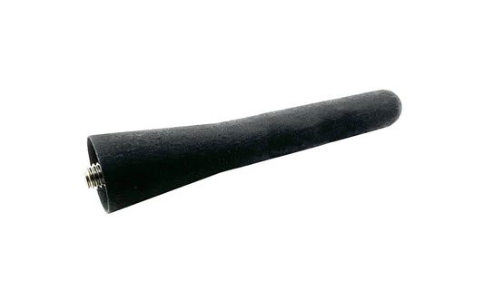 Torque Solution Premium Billet Stubby Antenna for 2002+ Kia/Hyundai/Scion/Nissan/Ford/Mazda - TS-BA-BL16-P