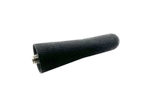Torque Solution Premium Billet Mini Stubby Antenna for 2002+ Kia/Hyundai/Scion/Nissan/Ford/Mazda - TS-BA-BL19-P
