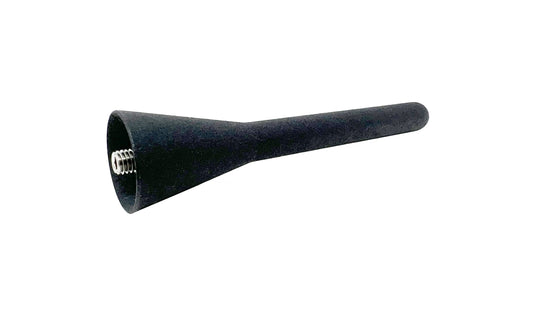 Torque Solution Premium Stubby Billet Antenna for 2002-2014 Mitsubishi/Honda/Ford/Subaru - TS-BA-BL5-P