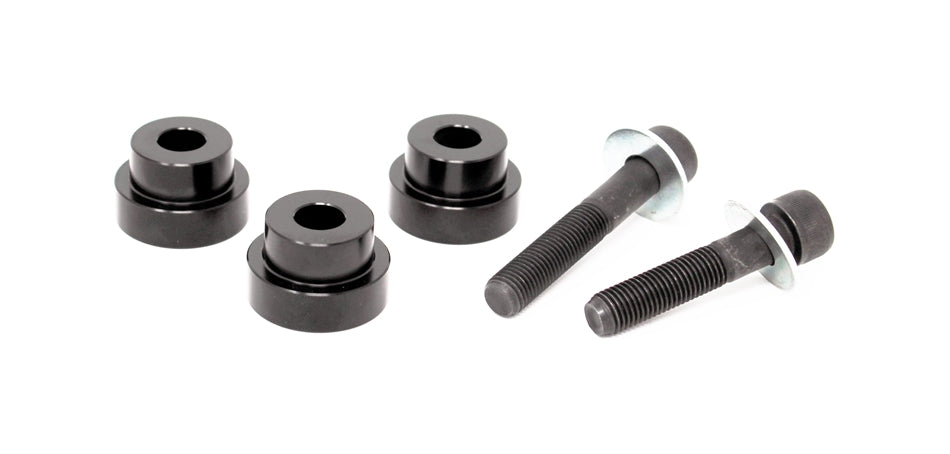 Torque Solution Solid Steering Rack Bushings: 2015-2020 Subaru WRX STI Torque Solution