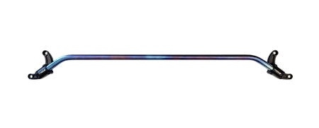 Torque Solution Subaru 08-21 WRX/STI Strut Brace - Titanium Burnt Blue