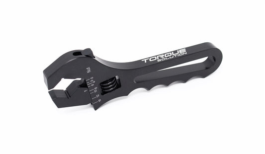 Torque Solution Adjustable AN Wrench for -4AN to -16AN Hose Fittings - TS-TL-ANADJ