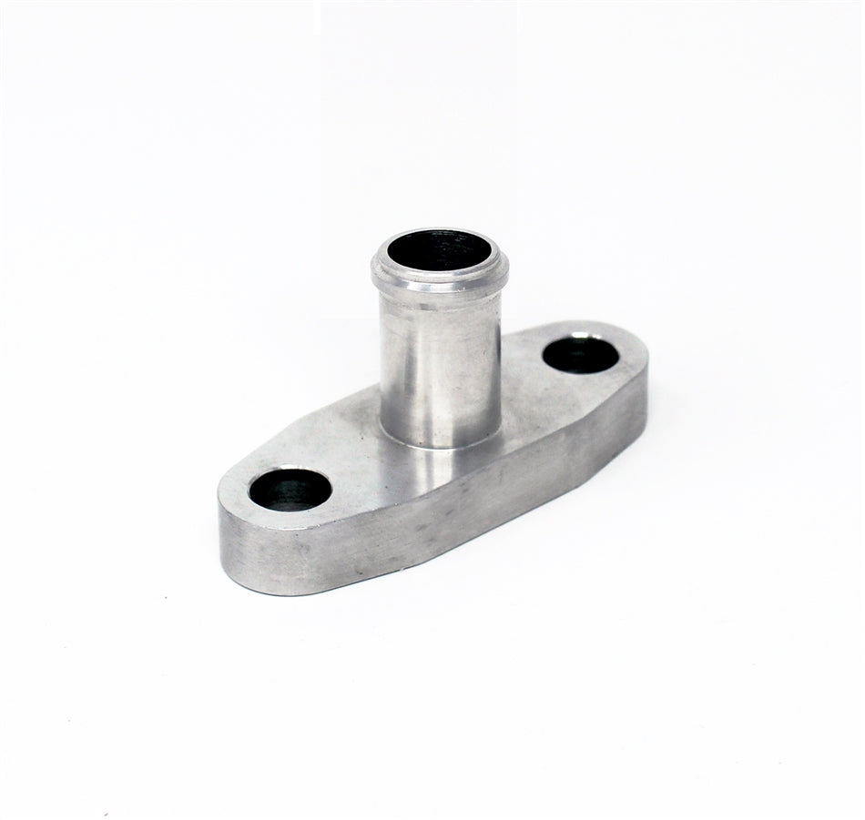 Torque Solution 5/8in Oil Drain Flange Slip-On Universal for T3/T4 & PTE Turbos