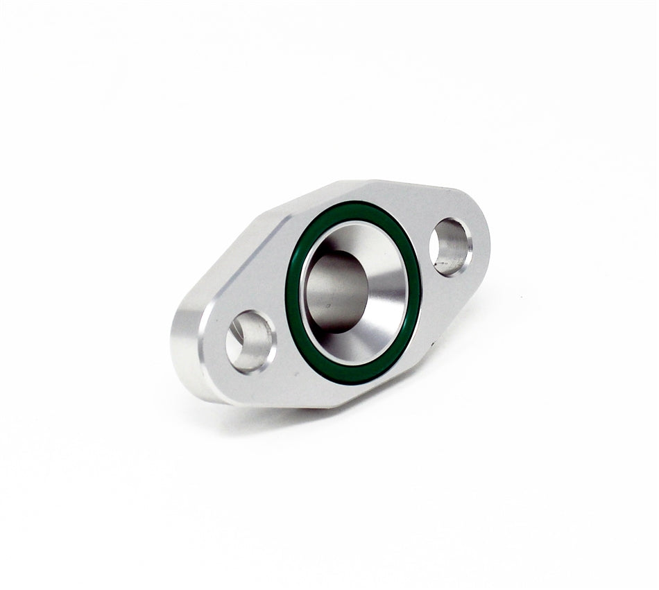 Torque Solution Port Matched Oil Drain Flange: 12AN for Pro Mod / GT55 / Large Frame Turbos