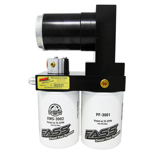 FASS 20-22 GM Duramax 140gph Titanium Series Fuel Air Separation System