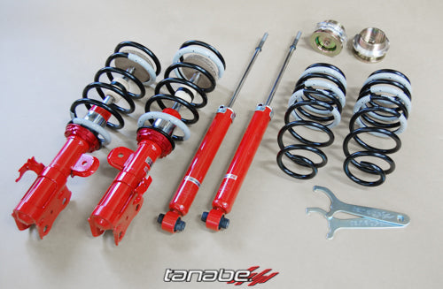 Tanabe Sustec Pro CR Coilovers 10-11 Toyota Prius (SPECIAL ORDER/ NO CANCELLATIONS)