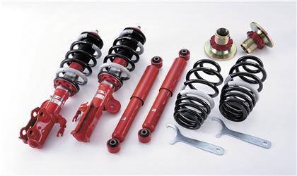 Tanabe Sustec Pro CR Coilovers 12-13 Toyota Prius C (SPECIAL ORDER/ NO CANCELLATIONS)