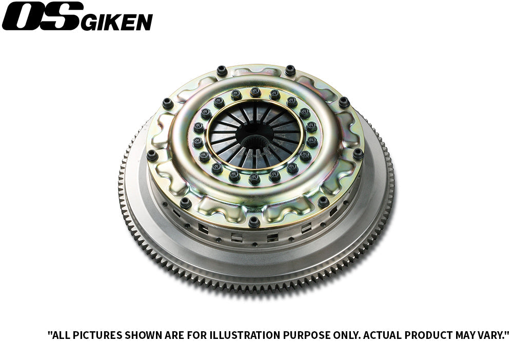 OS Giken Nissan DR30 FJ20E Skyline TS Twin Plate Clutch