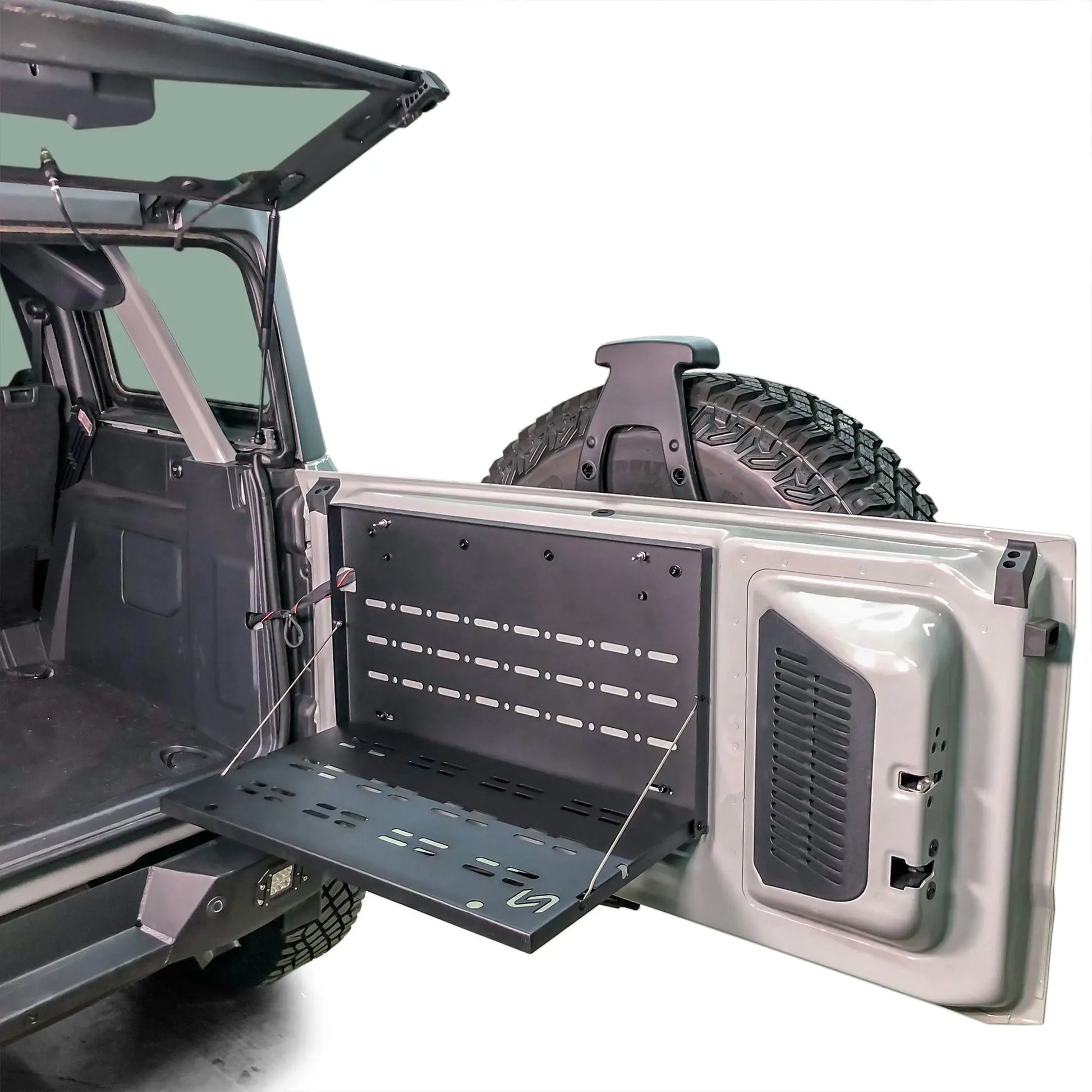 Turn Offroad 2021+ Ford Bronco Tailgate Table Turn Offroad