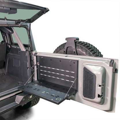 Turn Offroad 2021+ Ford Bronco Tailgate Table Turn Offroad