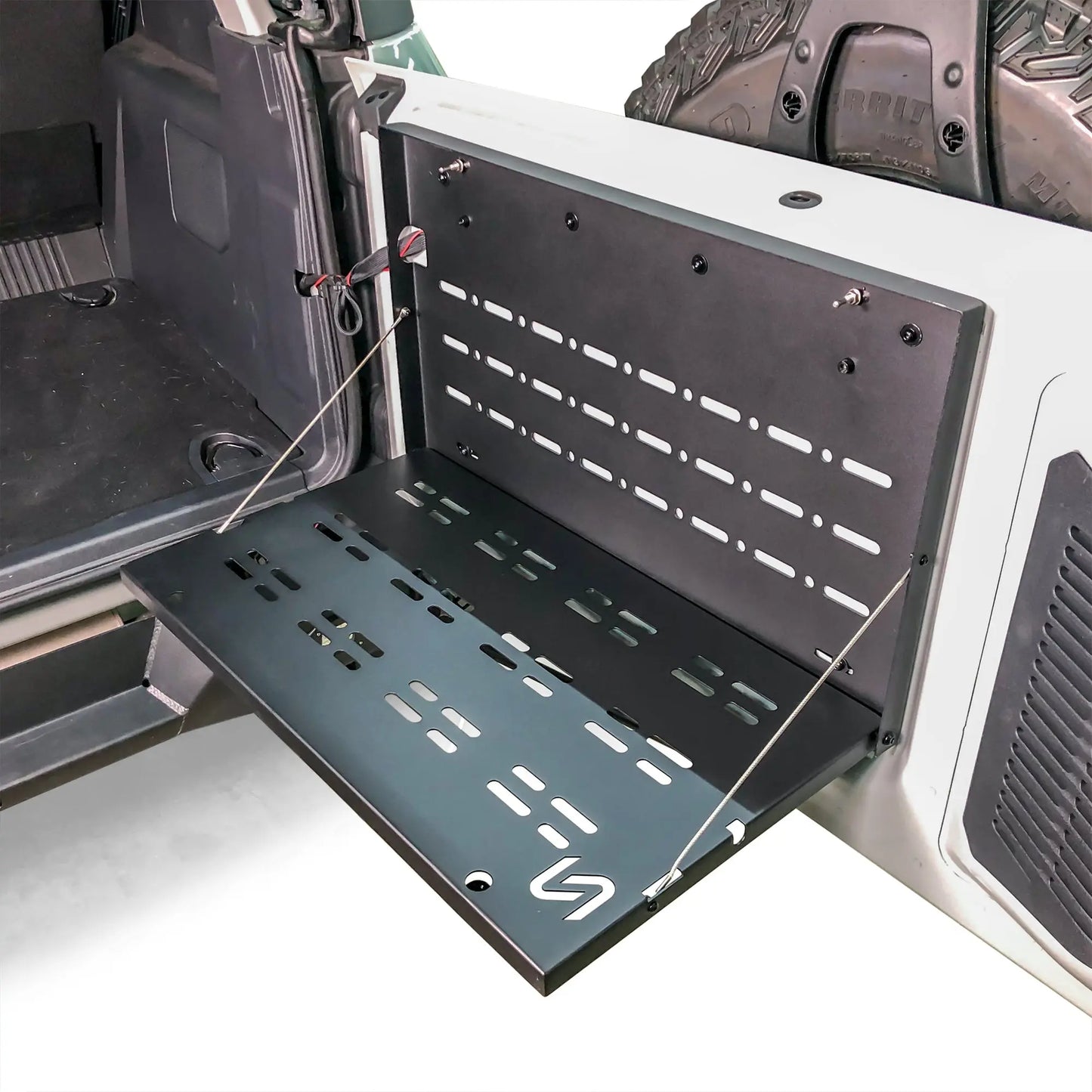 Turn Offroad 2021+ Ford Bronco Tailgate Table Turn Offroad