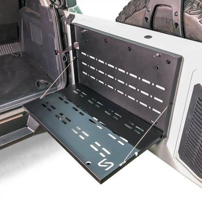 Turn Offroad 2021+ Ford Bronco Tailgate Table Turn Offroad