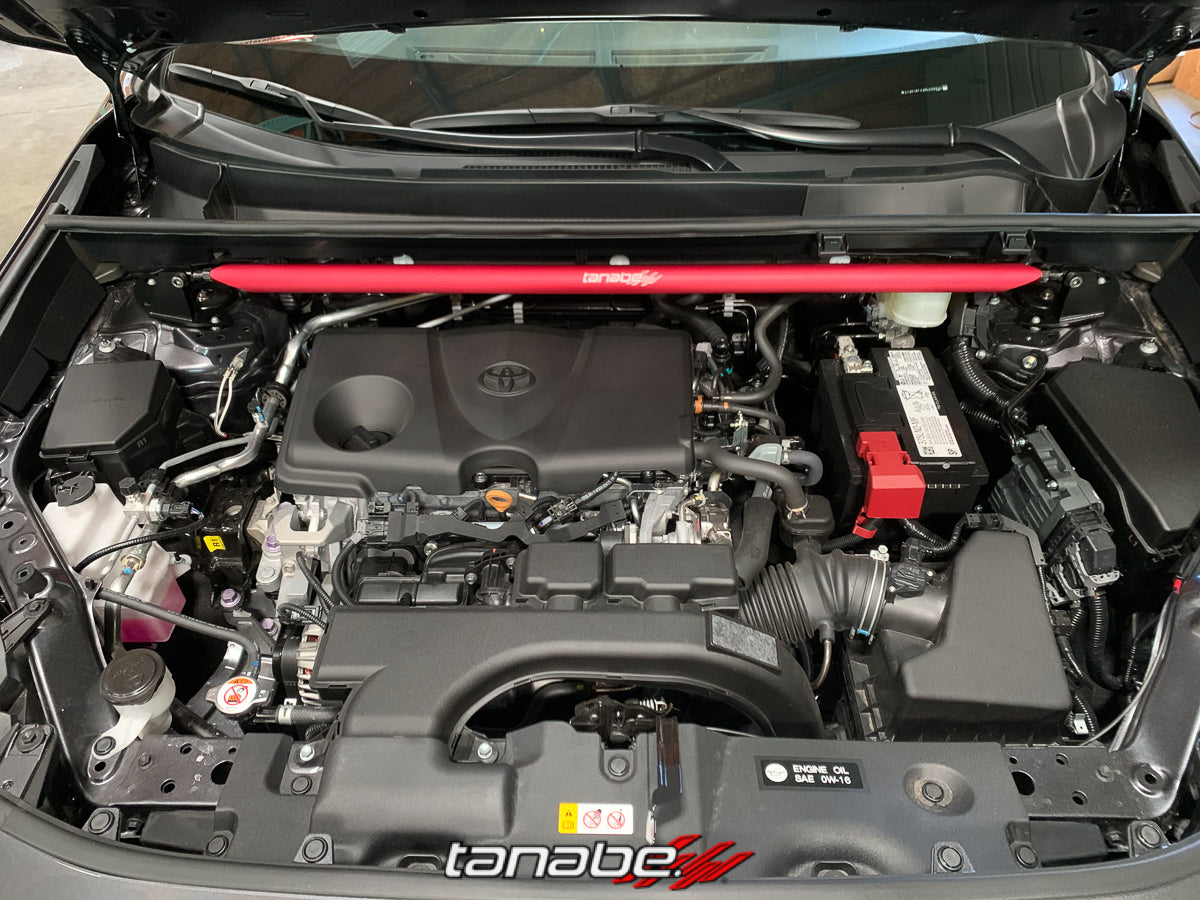 Tanabe 19-21 Toyota RAV4 Sustec Tower Bar Plus, Front Tanabe