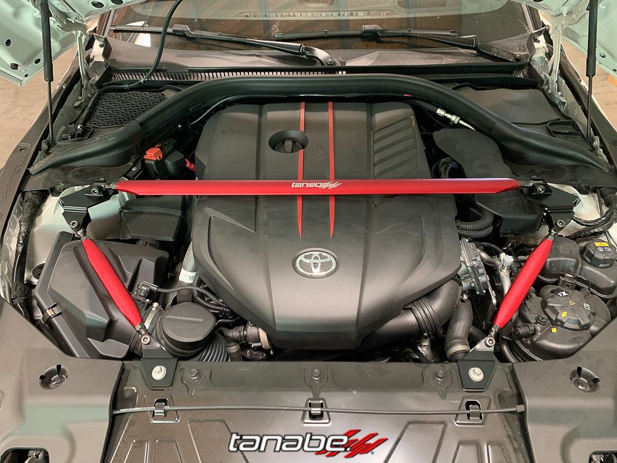 Tanabe  20-21 Toyota GR Supra Front Strut Tower Bar Tanabe