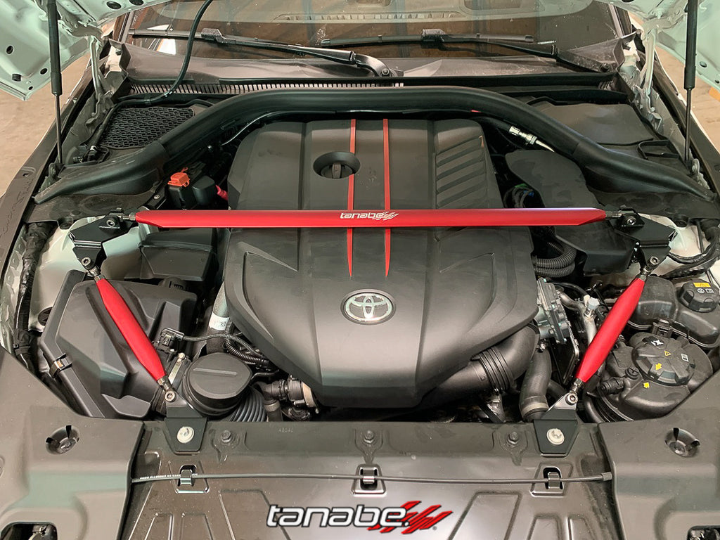 Tanabe  20-21 Toyota GR Supra Front Strut Tower Bar