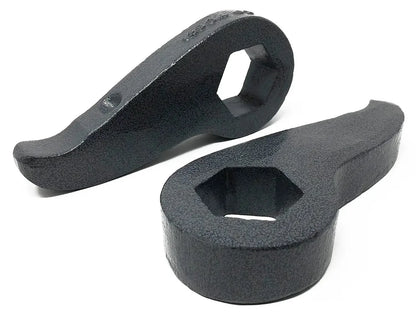 Tuff Country 2 Inch Front Torsion Bar Leveling Kit for 2011-2019 Silverado / Sierra 2500HD / 3500HD - 12004