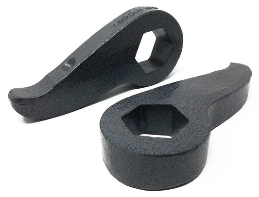 Tuff Country 2 Inch Front Torsion Bar Leveling Kit for 2011-2019 Silverado / Sierra 2500HD / 3500HD - 12004
