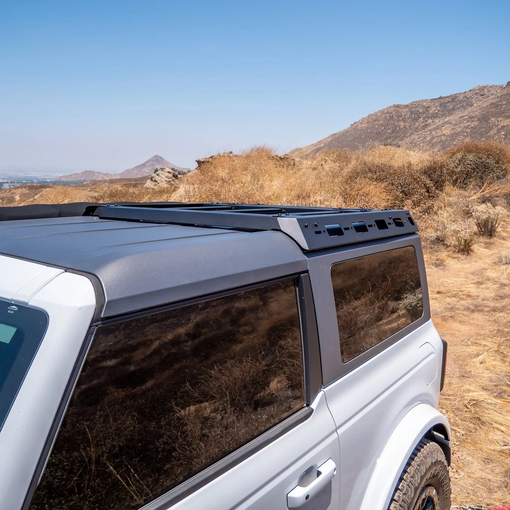 Turn Offroad 2021+ Ford Bronco 2 Door Hard Top Roof Rack Turn Offroad