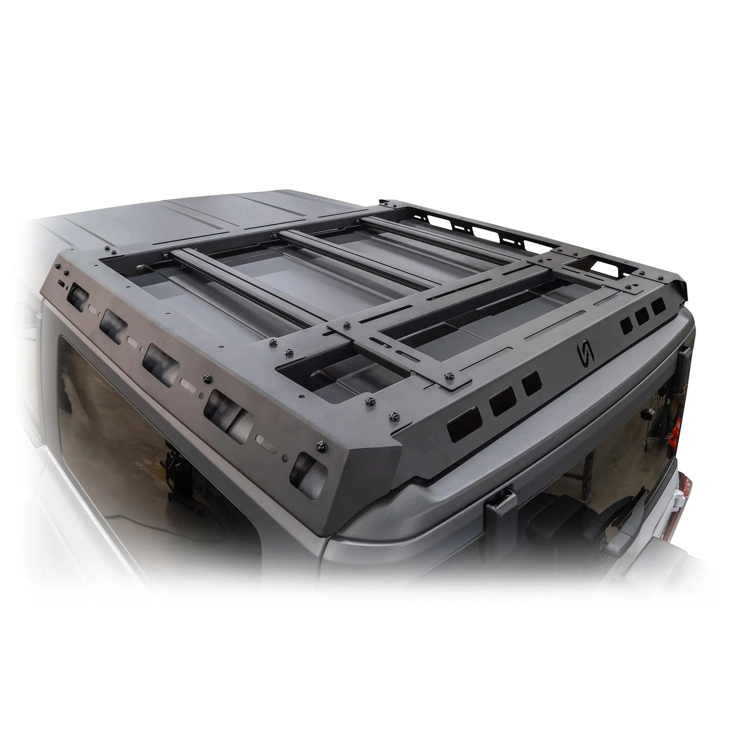 Turn Offroad 2021+ Ford Bronco 4 Door Hard Top Roof Rack Turn Offroad