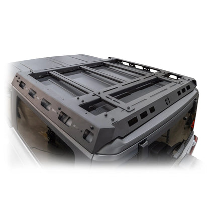 Turn Offroad 2021+ Ford Bronco 4 Door Hard Top Roof Rack Turn Offroad