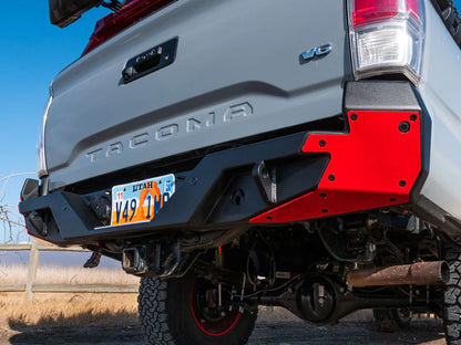 Artec Industries Bare Steel Rear Bumper for 2017-2023 Toyota Tacoma - TY2001
