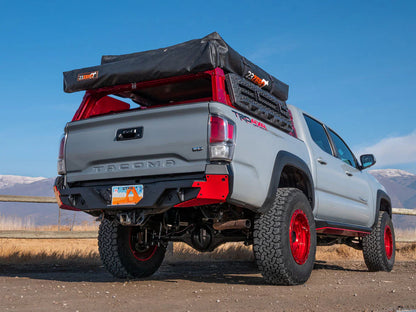 Artec Industries Bare Steel Rear Bumper for 2017-2023 Toyota Tacoma - TY2001