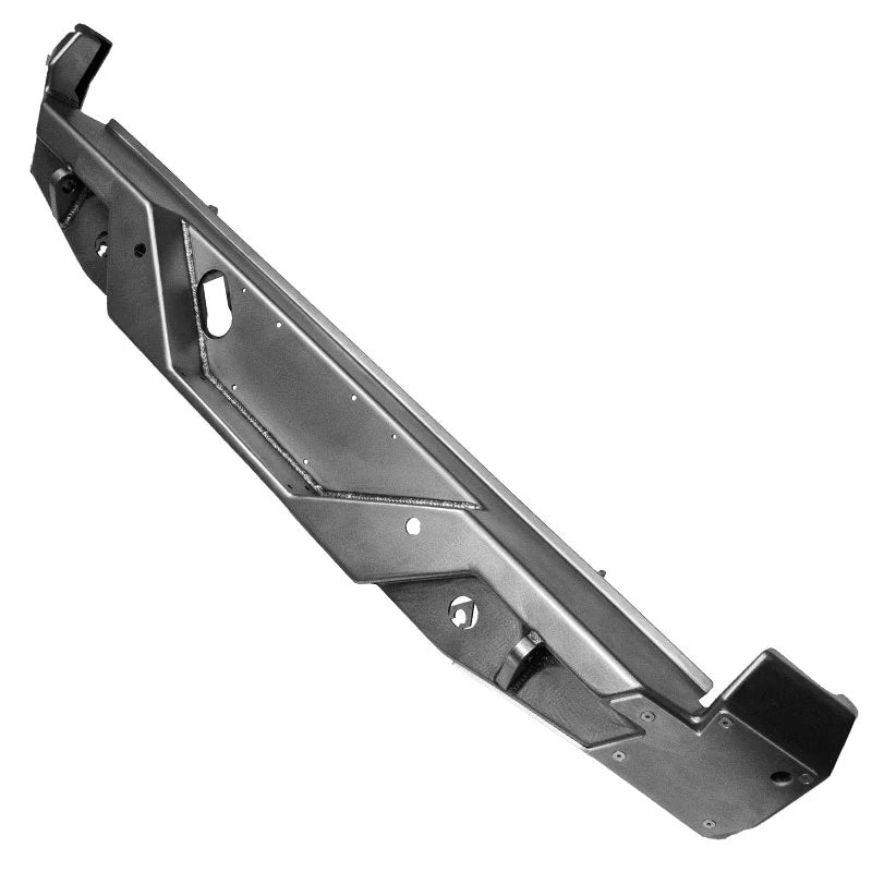 Artec Industries Bare Steel Rear Bumper for 2017-2023 Toyota Tacoma - TY2001