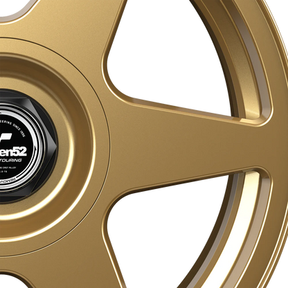 fifteen52 Tarmac EVO 19x8.5 5x114.3/5x120 35mm ET 73.1mm Center Bore Gloss Gold Wheel