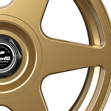 Load image into Gallery viewer, fifteen52 Tarmac EVO 19x8.5 5x114.3/5x120 35mm ET 73.1mm Center Bore Gloss Gold Wheel