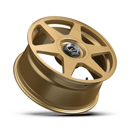 fifteen52 Tarmac EVO 19x8.5 5x114.3/5x120 35mm ET 73.1mm Center Bore Gloss Gold Wheel