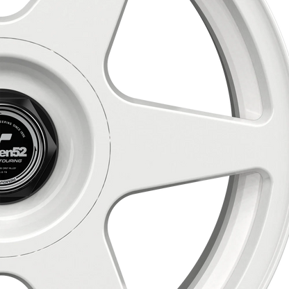 fifteen52 Tarmac EVO 18x8.5 5x108/5x112 45mm ET 73.1mm Center Bore Rally White Wheel