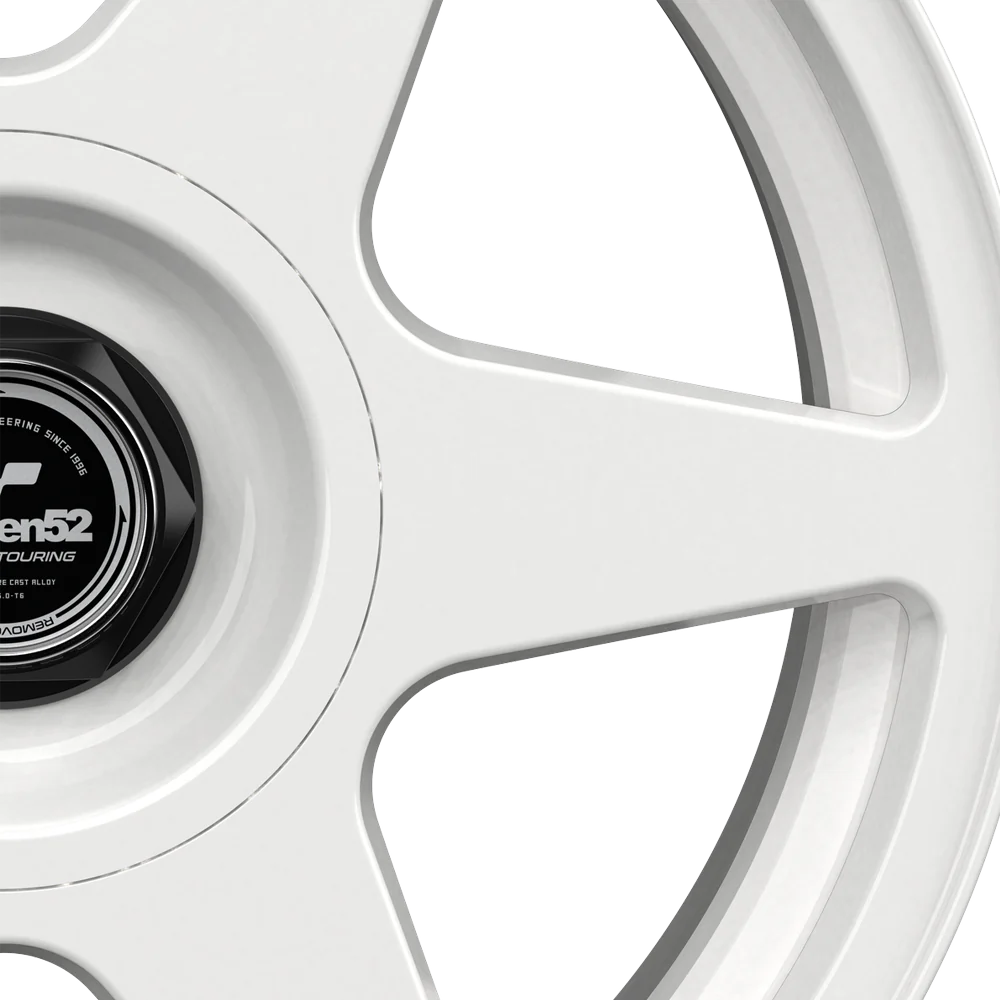 fifteen52 Tarmac EVO 18x8.5 5x108/5x112 45mm ET 73.1mm Center Bore Rally White Wheel