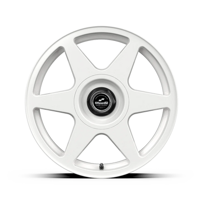 fifteen52 Tarmac EVO 19x8.5 5x114.3/5x120 35mm ET 73.1mm Center Bore Rally White Wheel